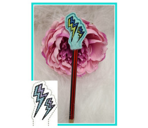 Stickdatei - ITH Stifteaufsatz Spinnennetz